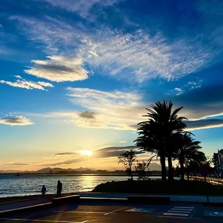 1020 Bonifaci I Bajo Izq, Solo Oira Olas Del Mar. Situacion Unica, Zona Muy Tranquila Edificio Pequeno Cerca Playa Y Rocas. Parking Privado Exterior. - Es-258-149